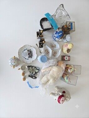 Lot of Antiques - Various Items